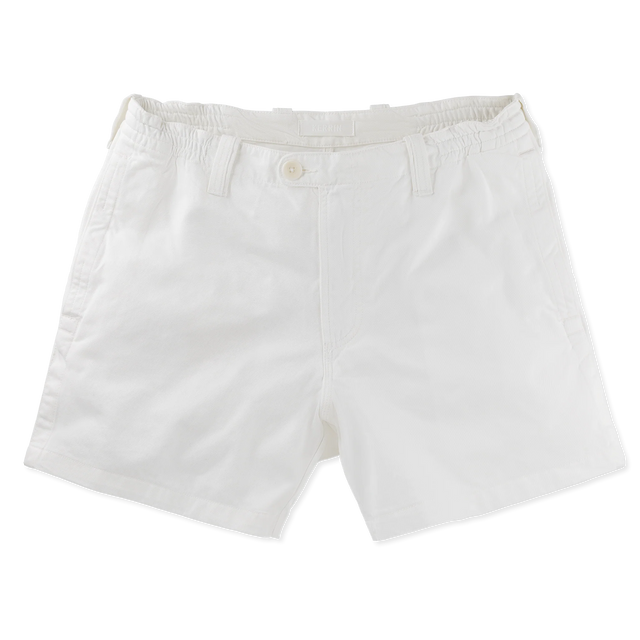 Kerrin Deck Short - White