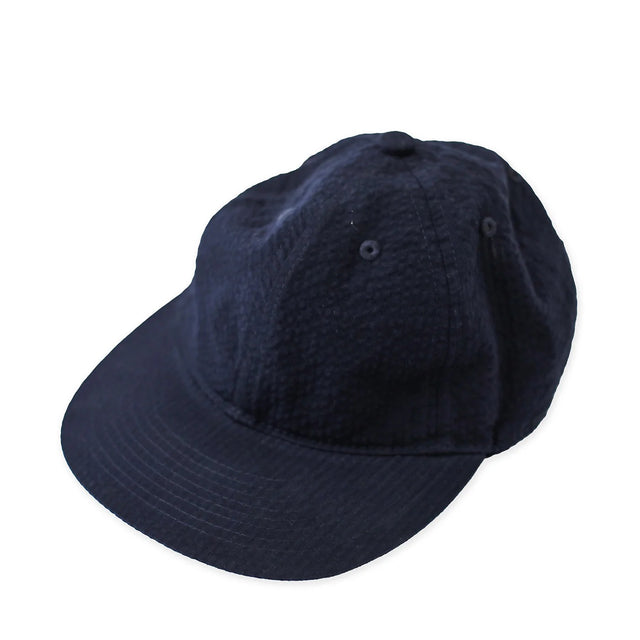 Kerrin Seersucker Six Panel Cap