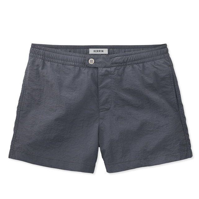 Kerrin Swim Short - Smoke Grey