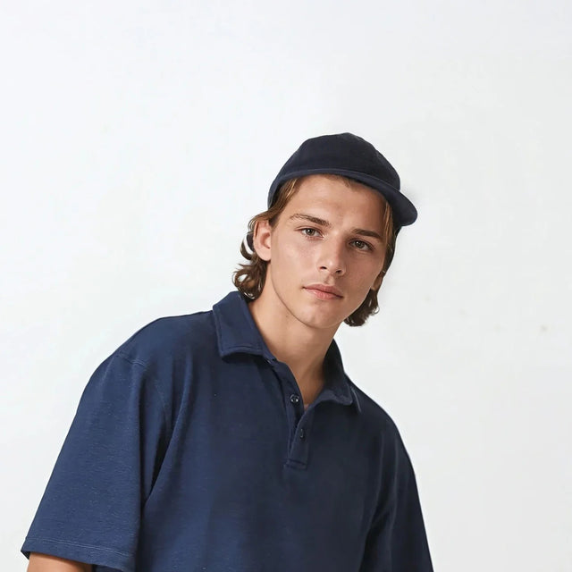 Kerrin Seersucker Six Panel Cap