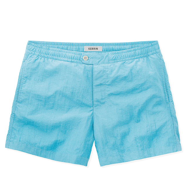 Kerrin Swim Short - Sky Blue