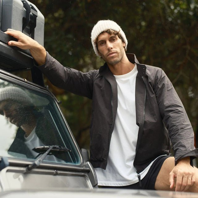 Kerrin Breezebreaker Jacket - Black