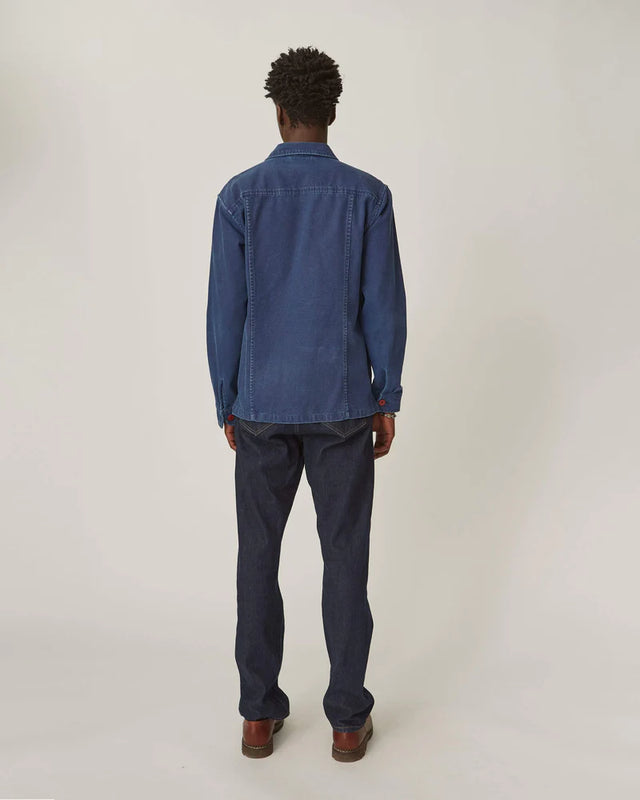 Corridor Duck Dye Overshirt - Indigo