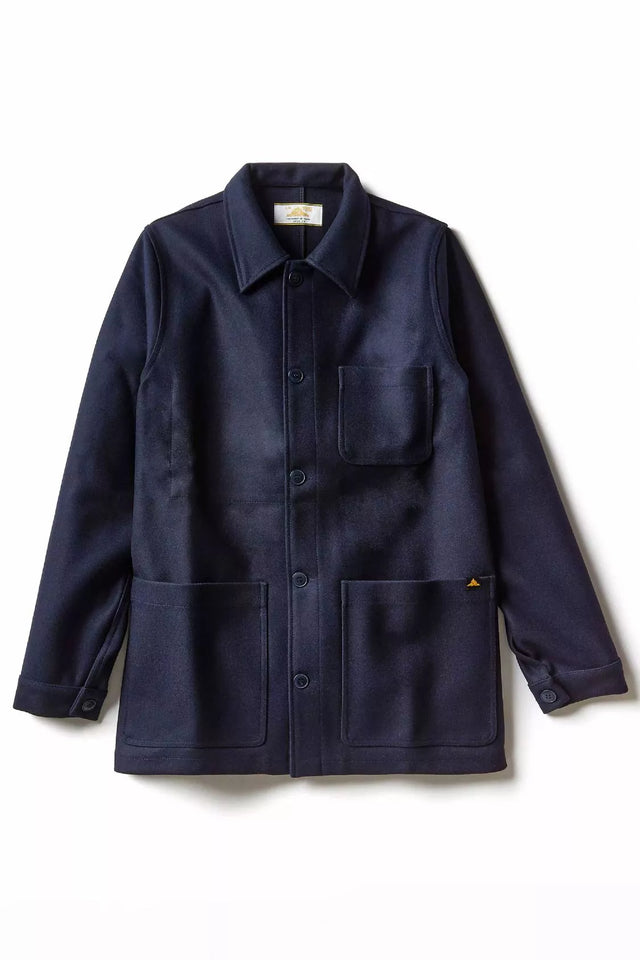 Le Mont St Michel Wool Work Jacket