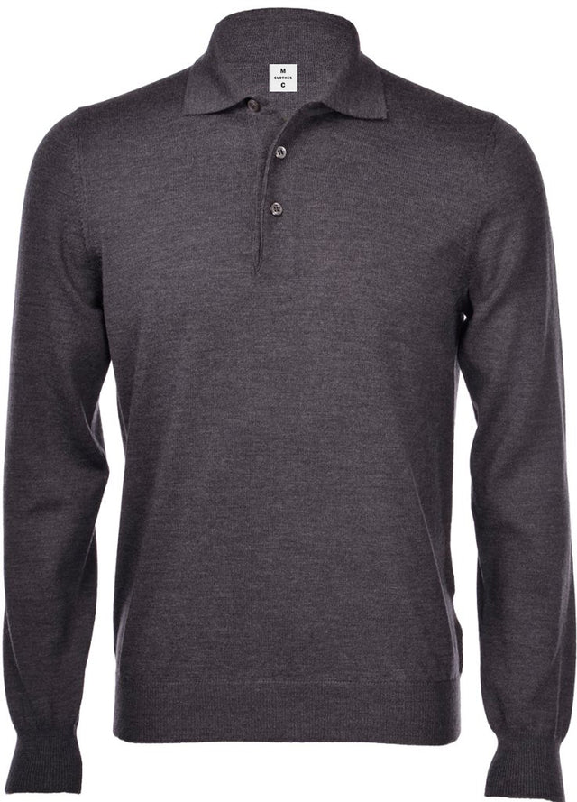 MCS Extrafine Merino Polo Shirt