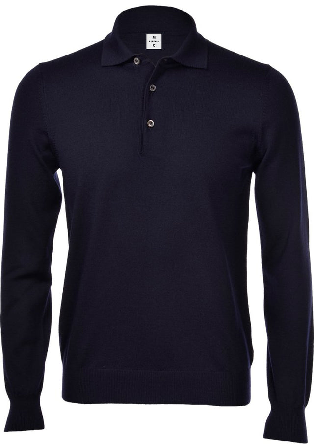 MCS Extrafine Merino Polo Shirt