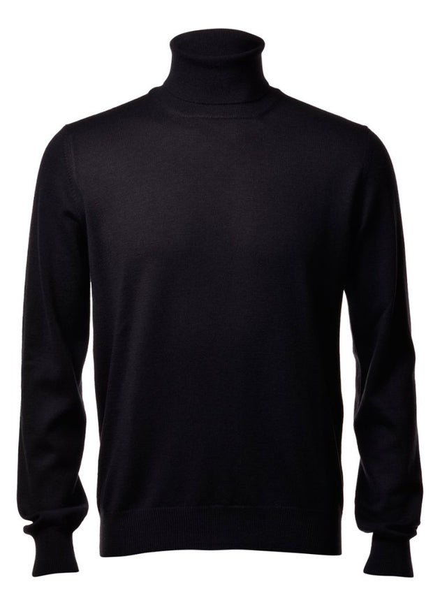 MCS Extrafine Merino Roll Neck Pullover