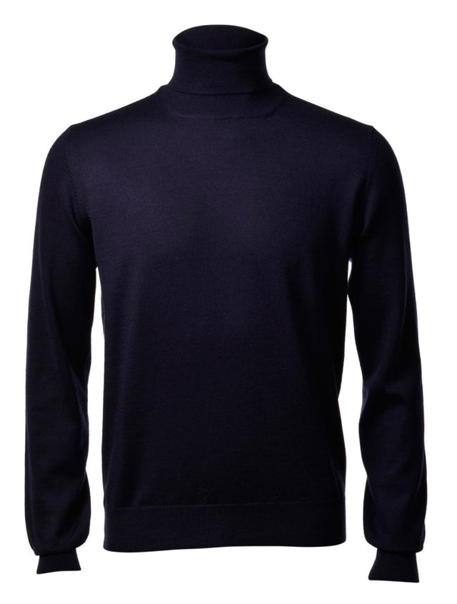 MCS Extrafine Merino Roll Neck Pullover