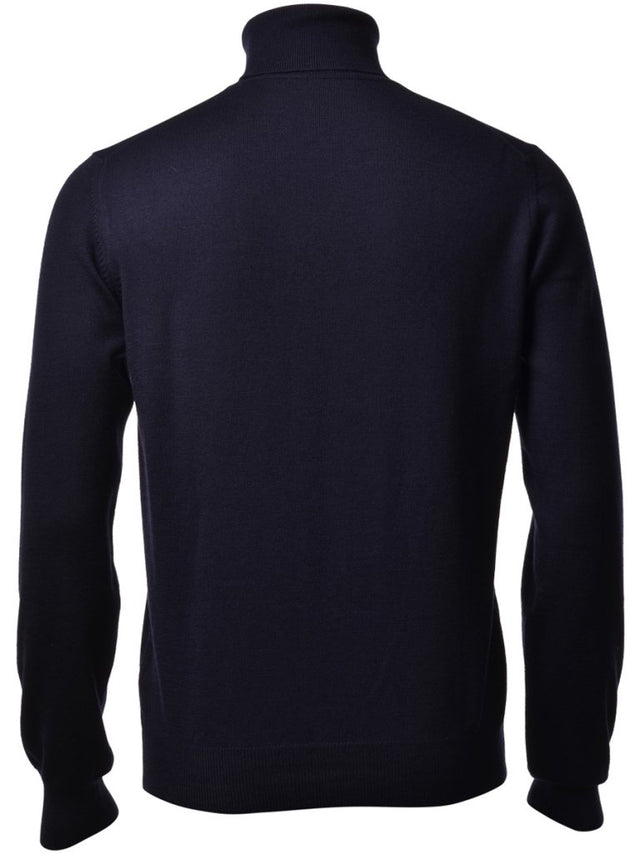 MCS Extrafine Merino Roll Neck Pullover