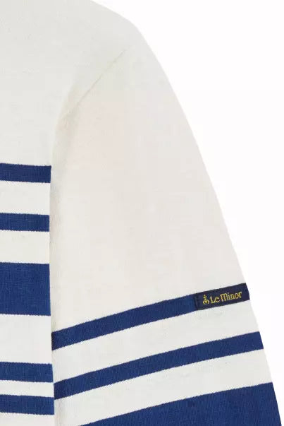 Le Minor Marinière Pablo Long Sleeve T-Shirt