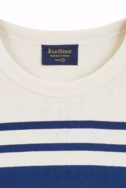 Le Minor Marinière Pablo Long Sleeve T-Shirt