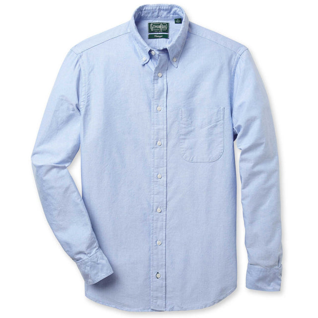 Gitman Vintage Plain Oxford Button Down Shirt