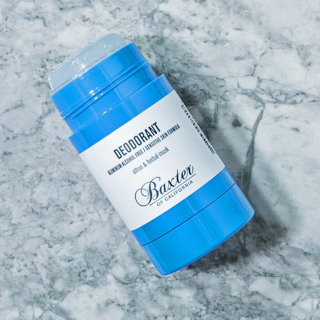 Baxter of California Citrus & Herbal Musk Aluminium & Alcohol Free Deodorant 75g