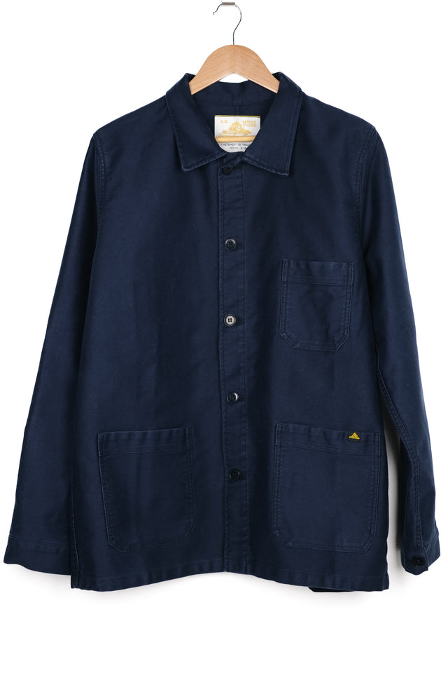 Le Mont St Michel Authentic Work Jacket