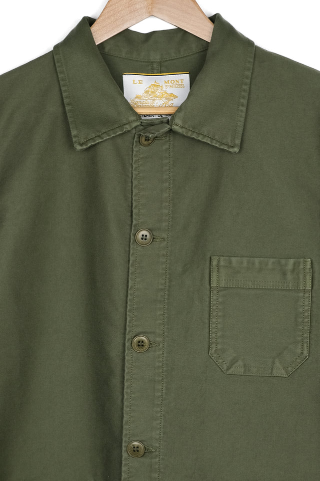 Le Mont St Michel Authentic Work Jacket