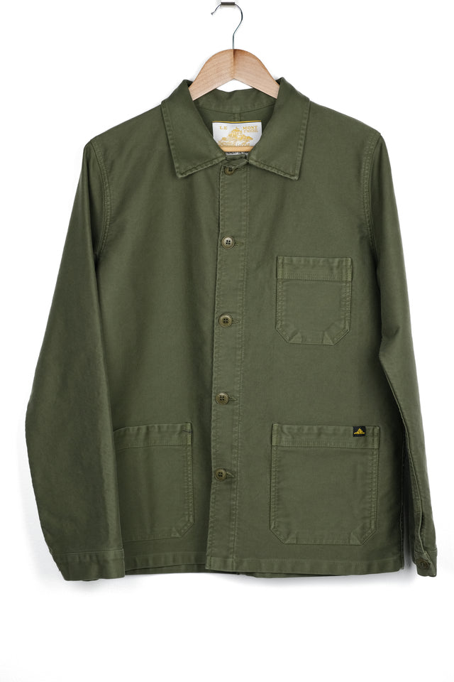 Le Mont St Michel Authentic Work Jacket