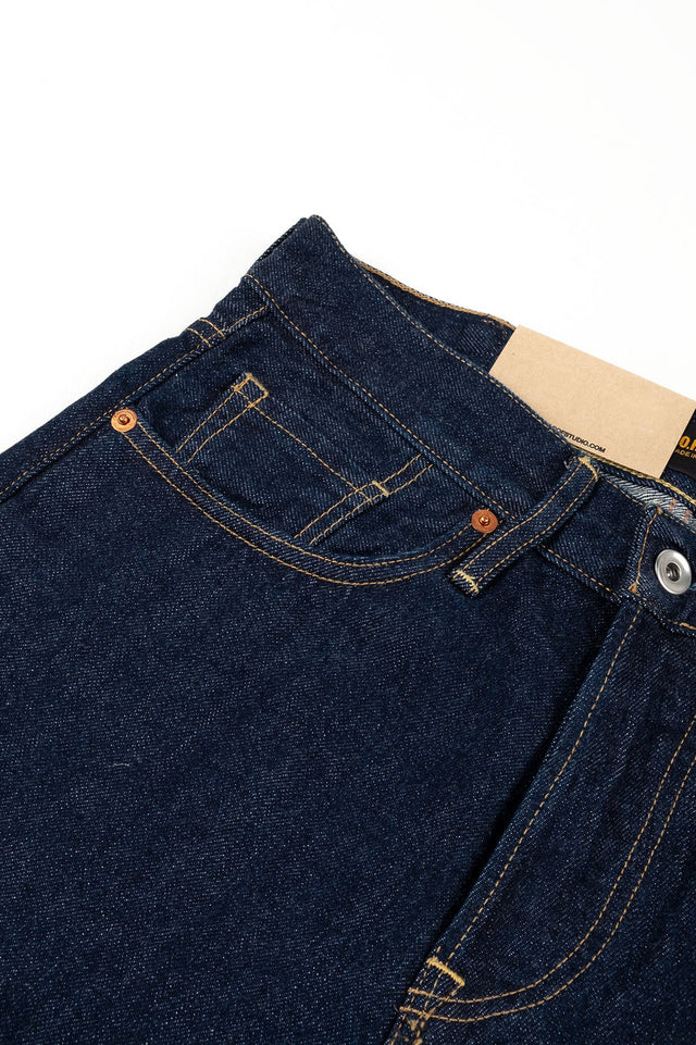 C.O.F. Studio M7 13oz Kuroki Selvedge Denim Jean