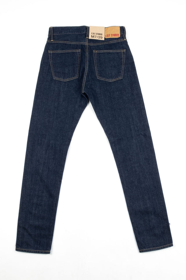 C.O.F. Studio M7 13oz Kuroki Selvedge Denim Jean
