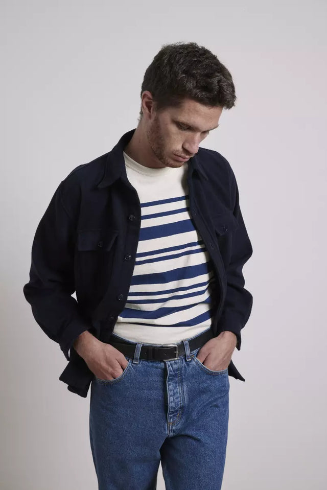Le Minor Marinière Pablo Long Sleeve T-Shirt