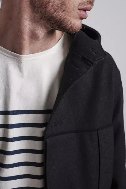 Le Minor French Navy Marinière Long Sleeve T-Shirt