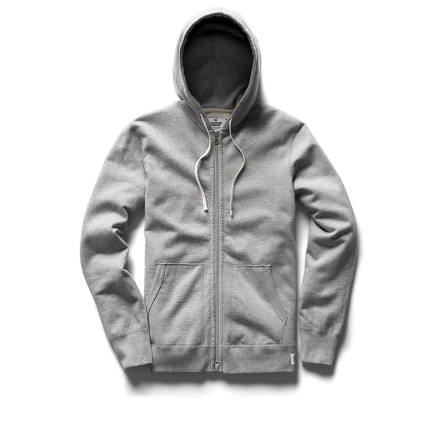 Reigning Champ Midweight Terry Full Zip Hoodie