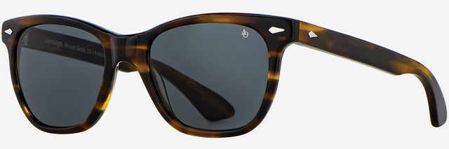 American Optical Saratoga Sunglass Brown Demi/Grey Polarised