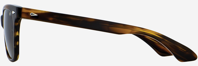 American Optical Saratoga Sunglass Brown Demi/Grey Polarised