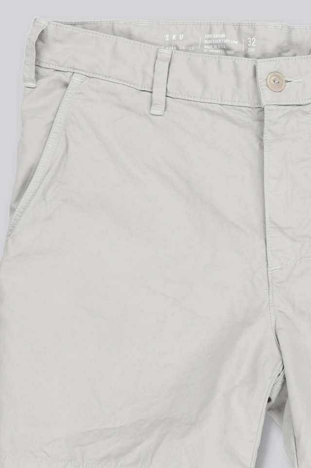 Save Khaki Light Twill Cotton Bermuda