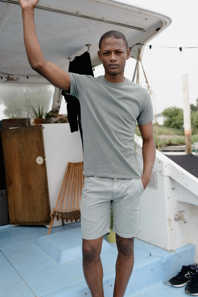 Save Khaki Light Twill Cotton Bermuda