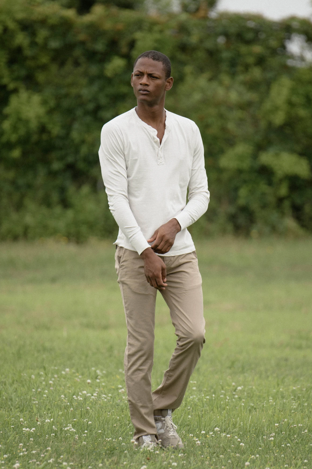 Save Khaki Light Twill Cotton Trouser