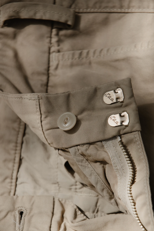 Save Khaki Light Twill Cotton Trouser