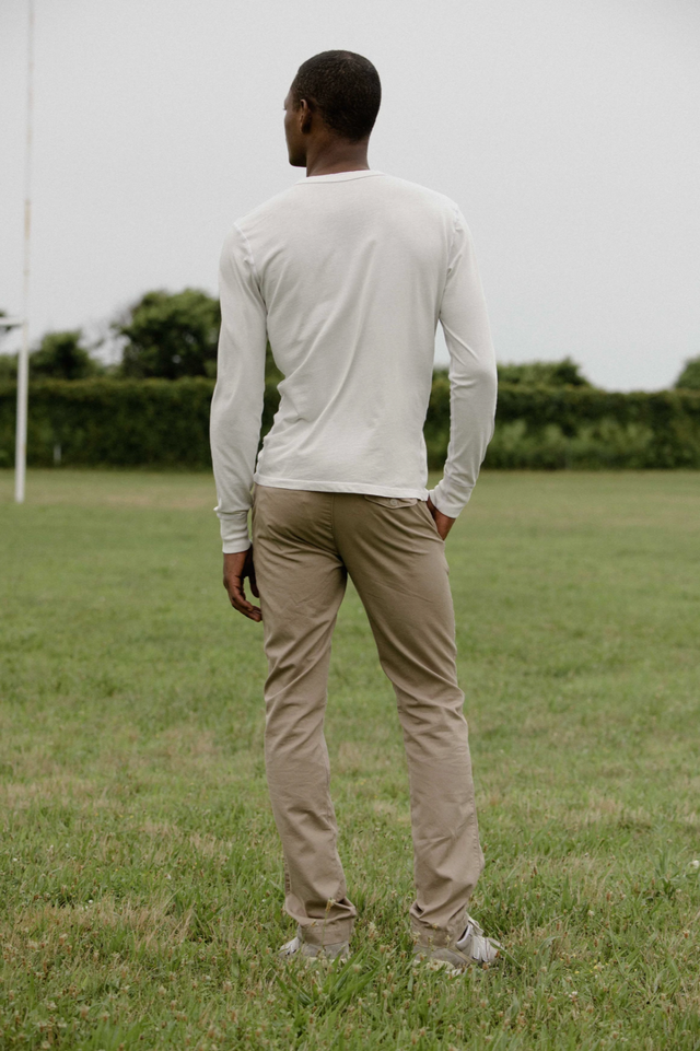 Save Khaki Light Twill Cotton Trouser