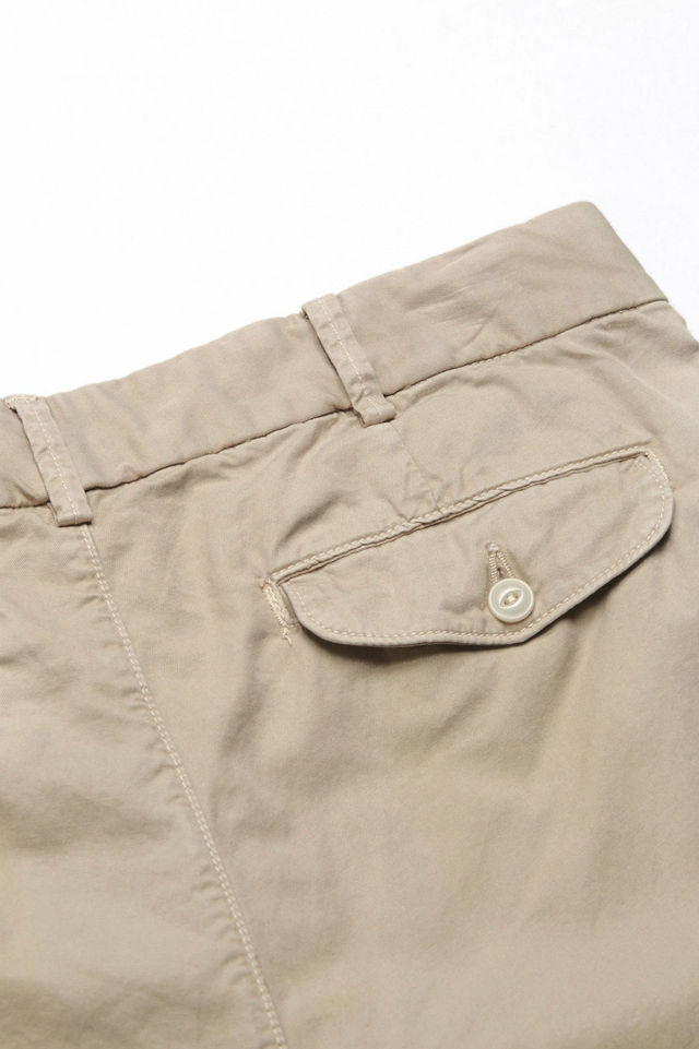 Save Khaki Light Twill Cotton Trouser