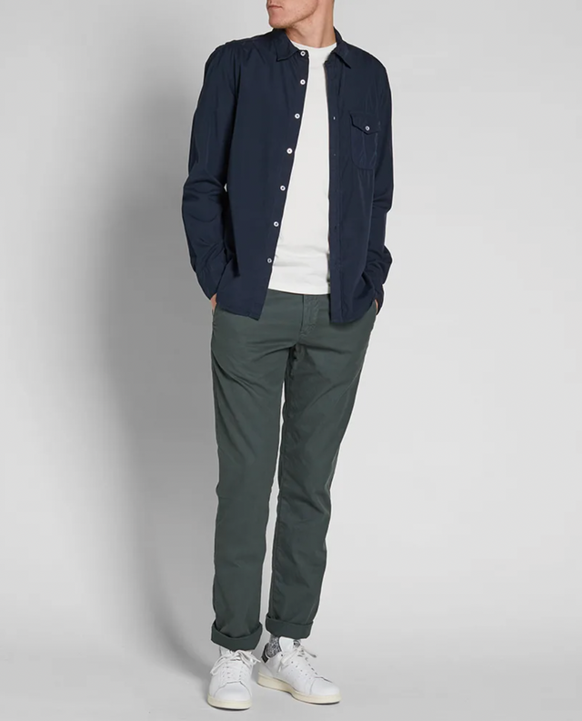 Save Khaki Light Twill Cotton Trouser