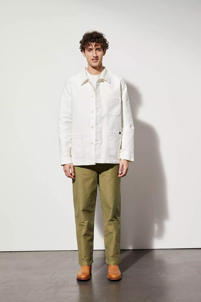 Le Mont St Michel Authentic Work Jacket
