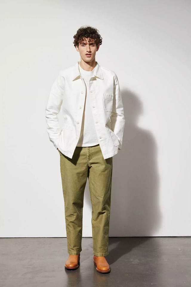 Le Mont St Michel Authentic Work Jacket