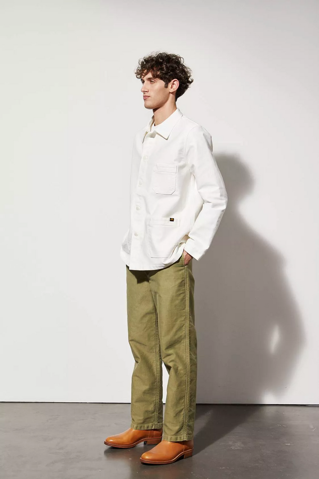 Le Mont St Michel Authentic Work Jacket