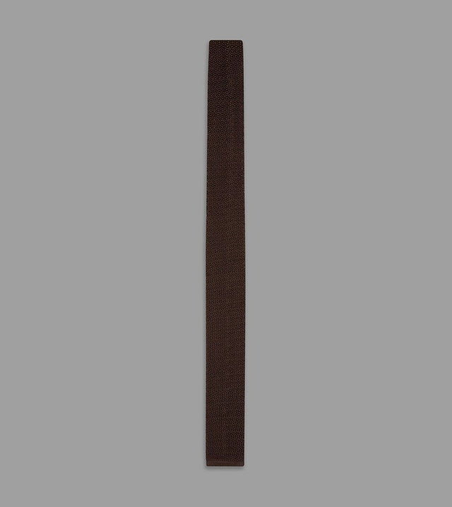 Drake's Knitted Silk Solid Colour Tie