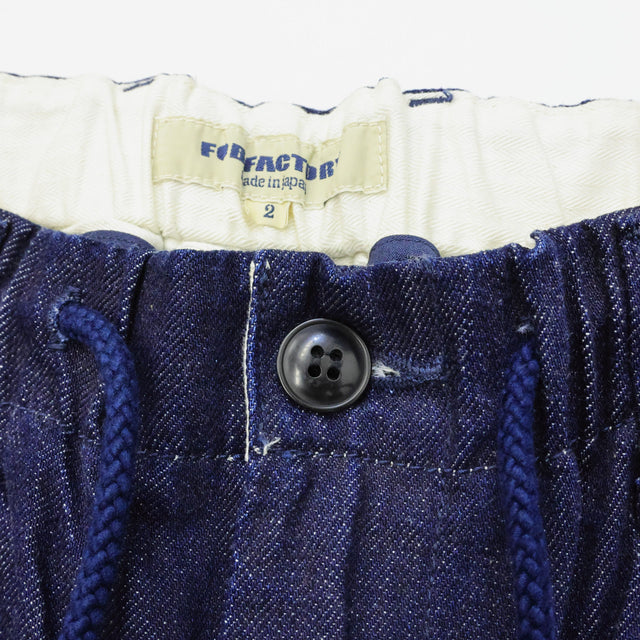 FOB Factory F0508 Denim Track Pant