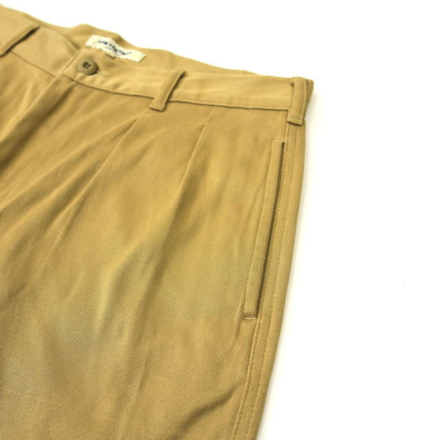FOB Factory F0535 Classic Trouser - Khaki