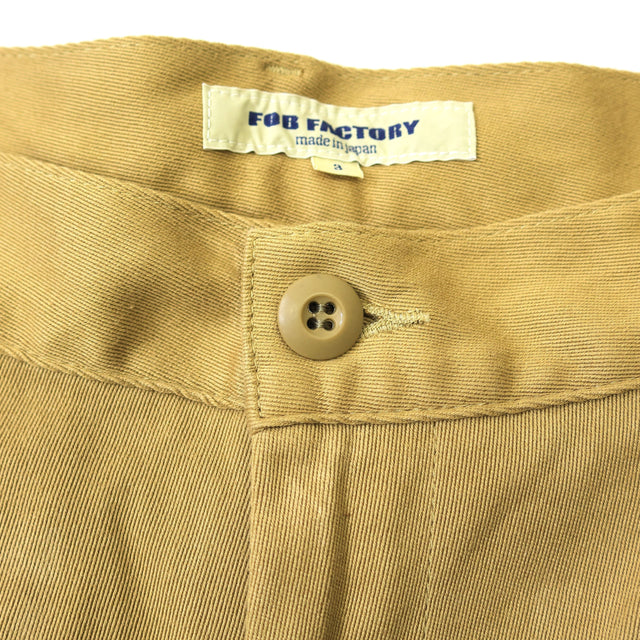 FOB Factory F0535 Classic Trouser - Navy
