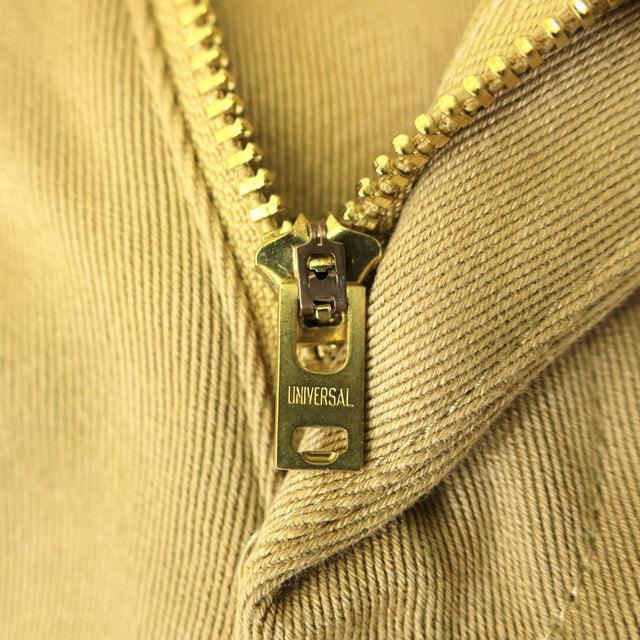 FOB Factory F0535 Classic Trouser - Khaki