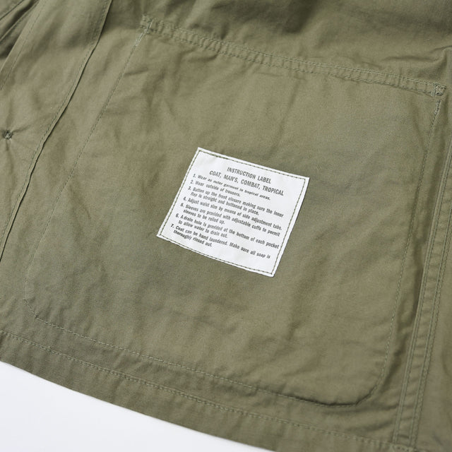 FOB Factory F2432 Jungle Fatigue Jacket