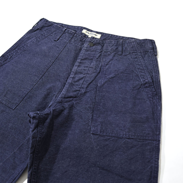 FOB Factory F0536 C/H Fatigue Pant - Navy