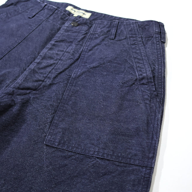 FOB Factory F0536  C/H Fatigue Pant - Ecru