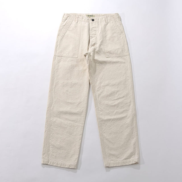 FOB Factory F0536  C/H Fatigue Pant - Ecru