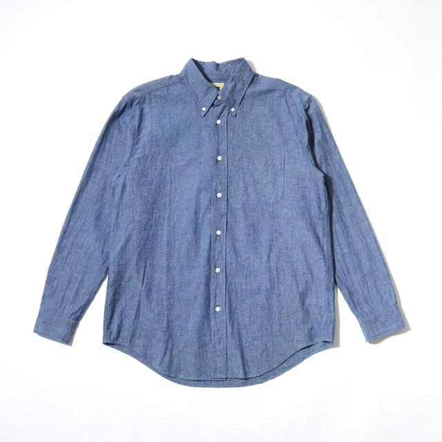 FOB Factory F3501 Chambray Button Down Shirt