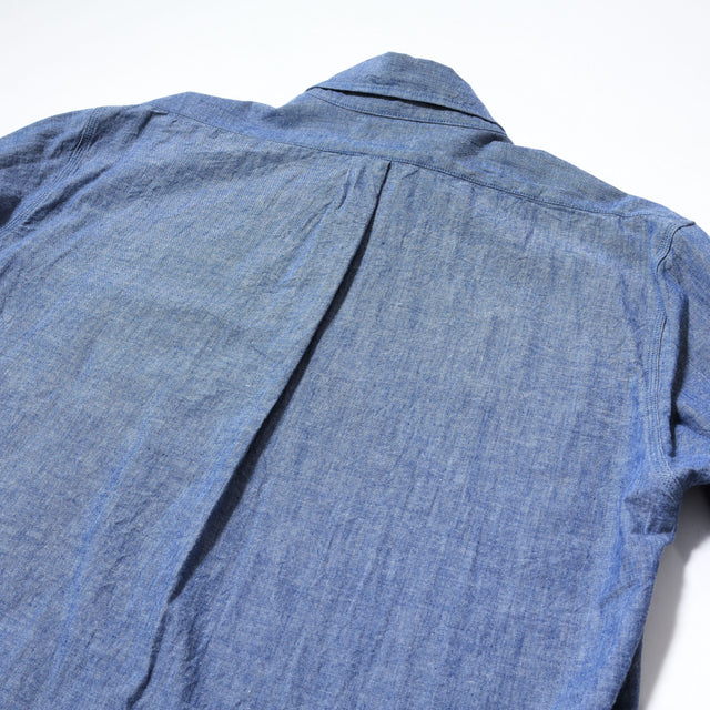 FOB Factory F3501 Chambray Button Down Shirt