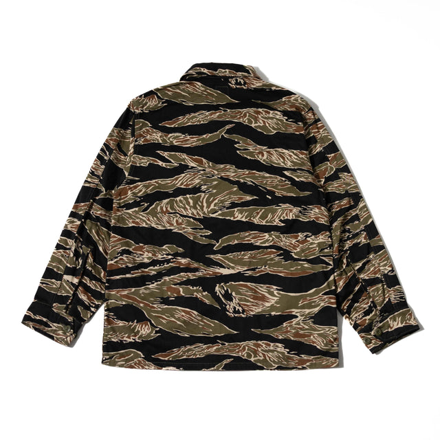 FOB Factory F2457 Camo Jungle Fatigue Jacket