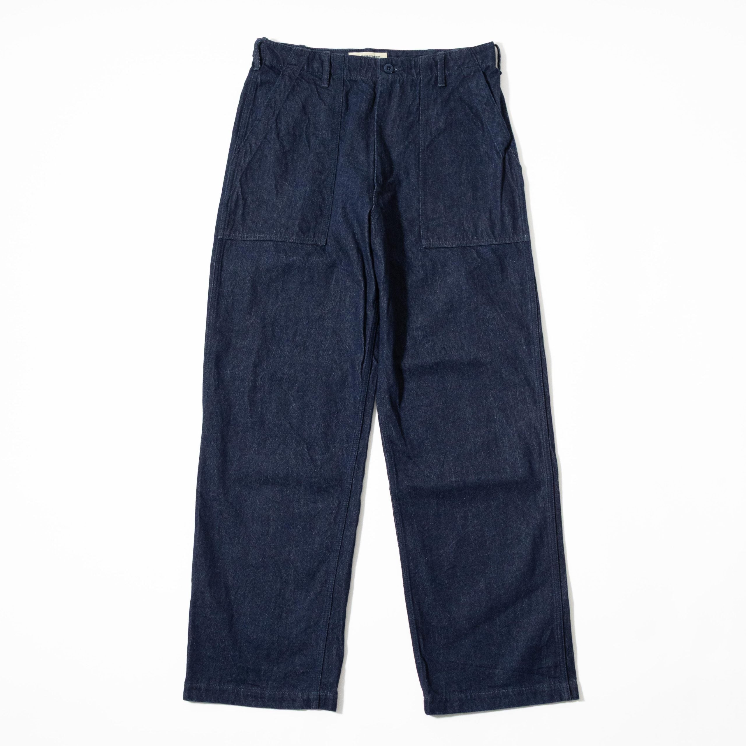 FOB Factory F0541 888 Denim Baker Pants – modernclassicshop